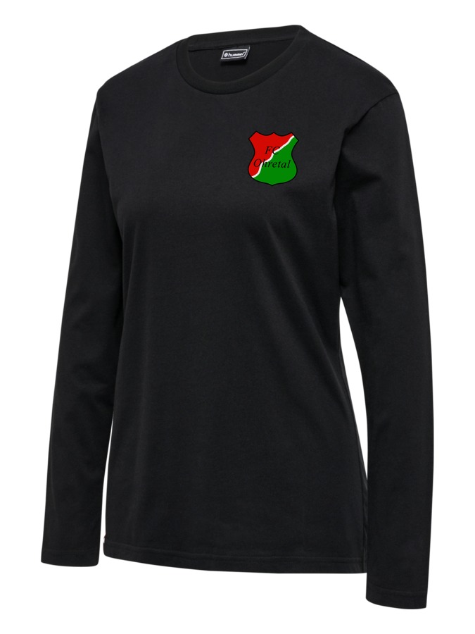 Hummel Red Heavy T-Shirt Langarmshirt Damen