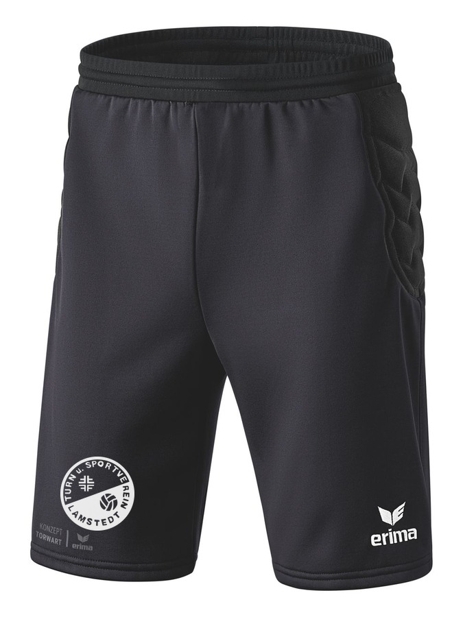 Erima Elemental Torwartshorts ohne Innenslip