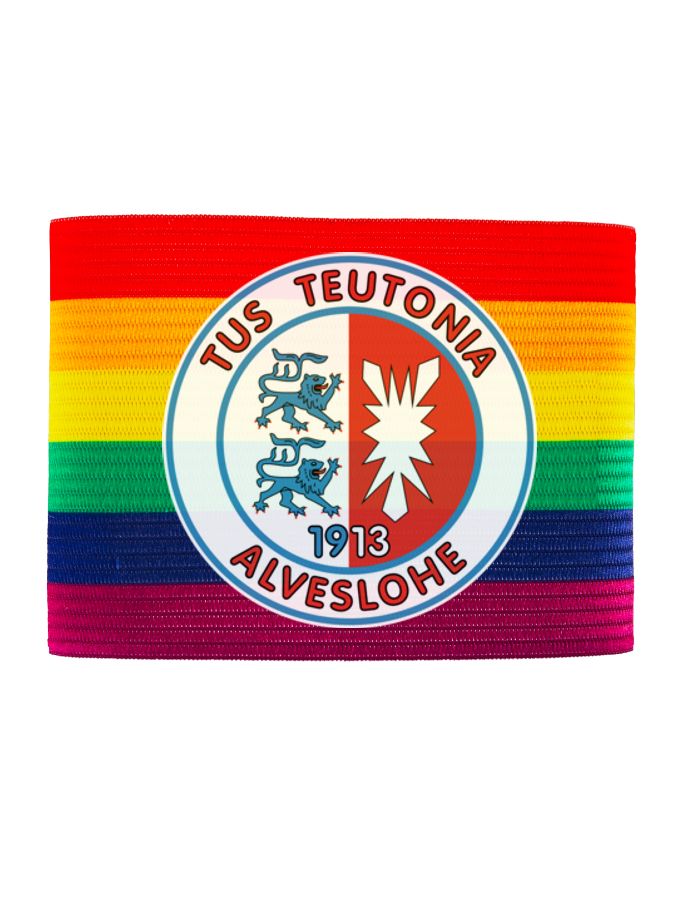 Kapitänsbinde Regenbogen