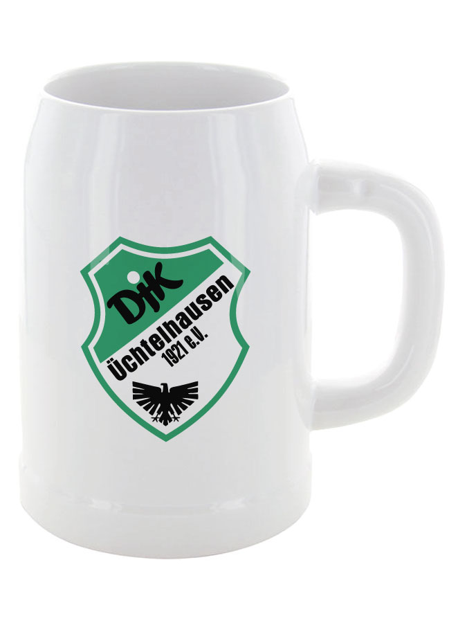 Bierkrug 0,5l Logo