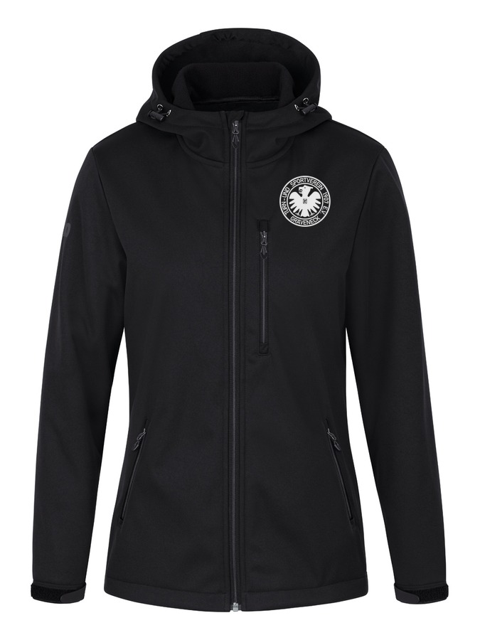 Jako Softshelljacke Premium Damen