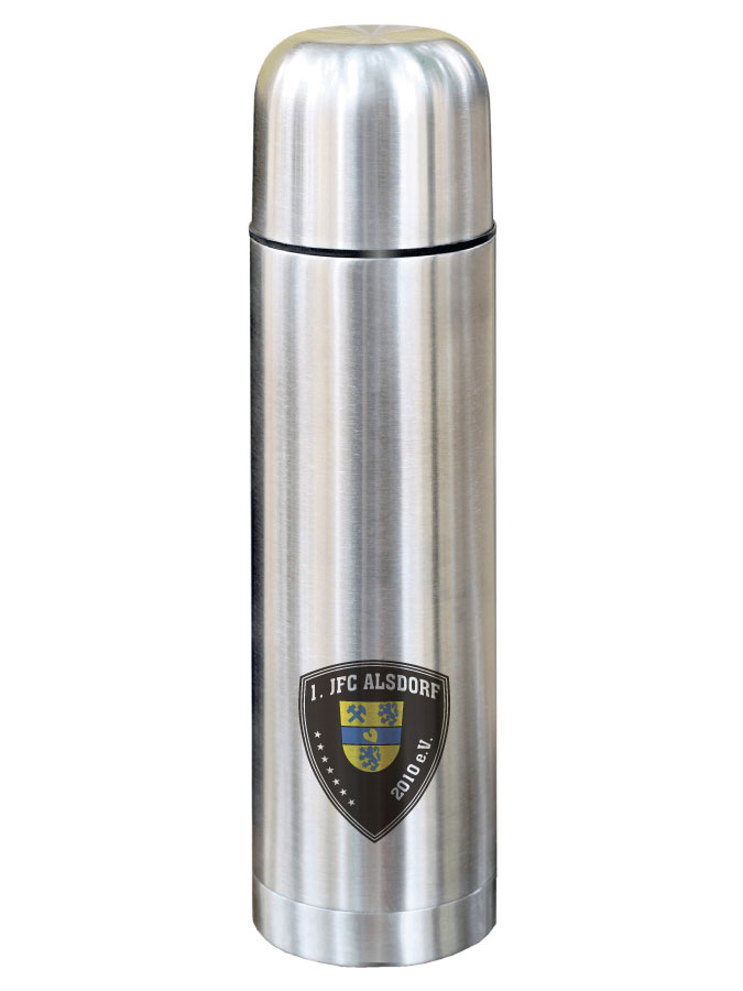 Edelstahl-Thermoskanne