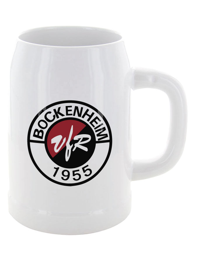 Bierkrug 0,5l Logo