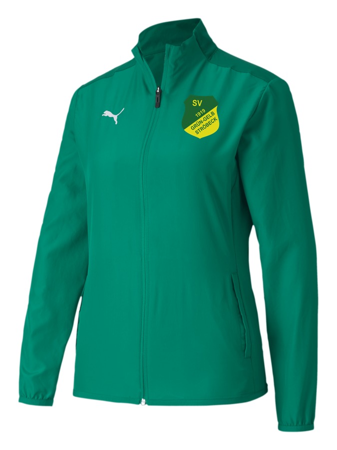 PUMA teamGOAL 23 Sideline Jacke Damen