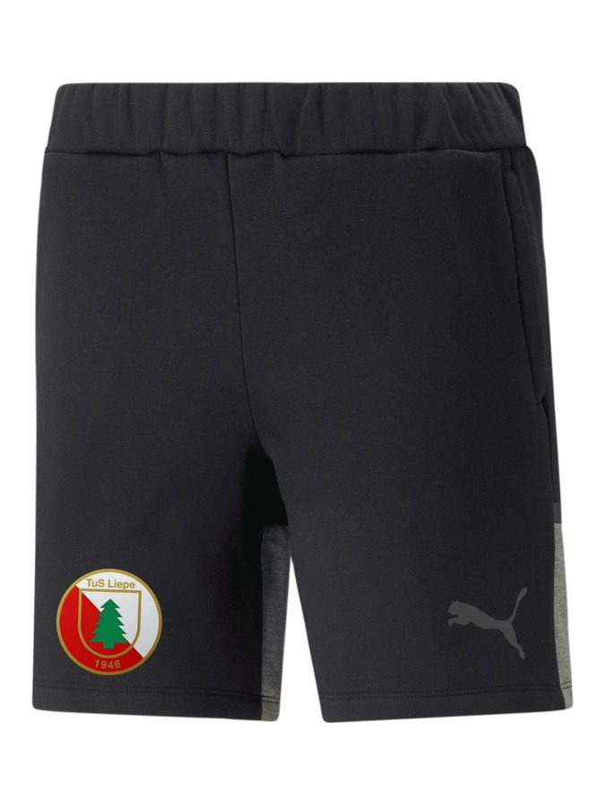 PUMA teamCUP Casuals Shorts Damen