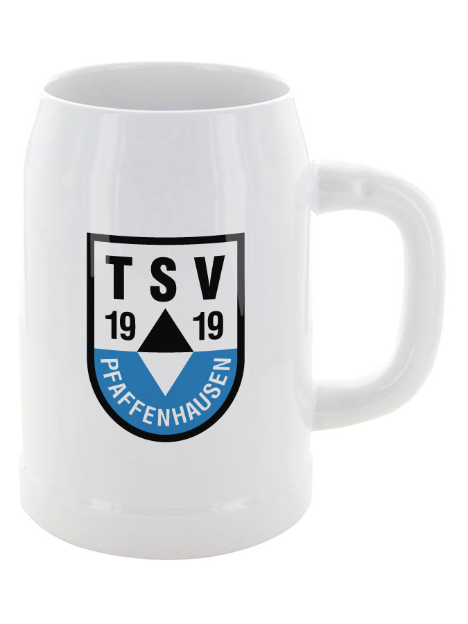 Bierkrug 0,5l Logo