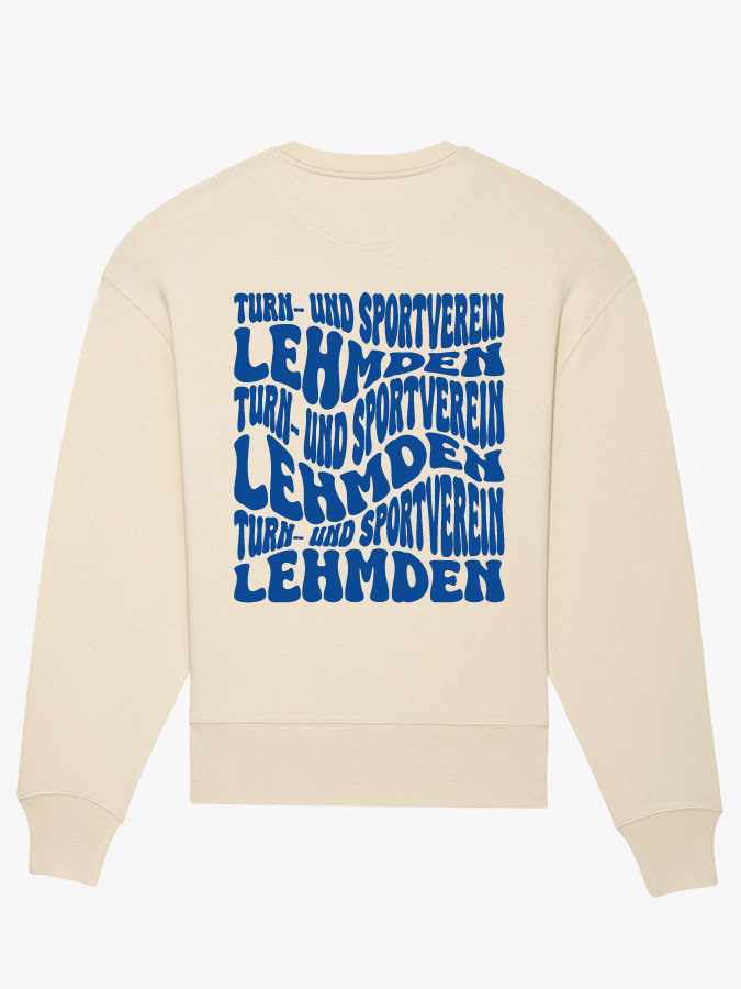 Oversized Sweater Wavy Herren