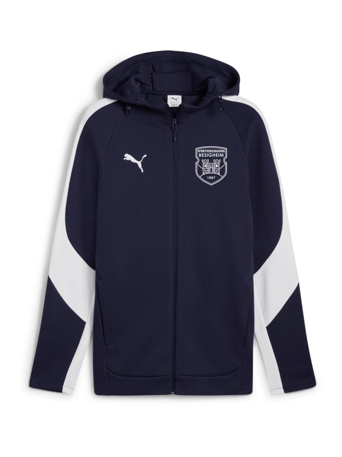 PUMA teamEVOSTRIPE Kapuzenjacke