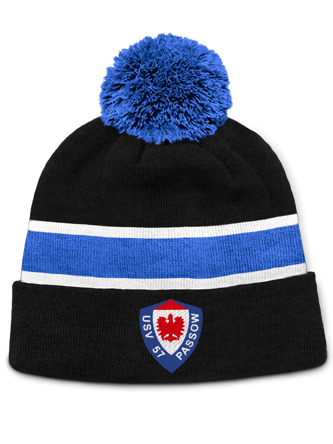 Bommelmütze Sticklogo