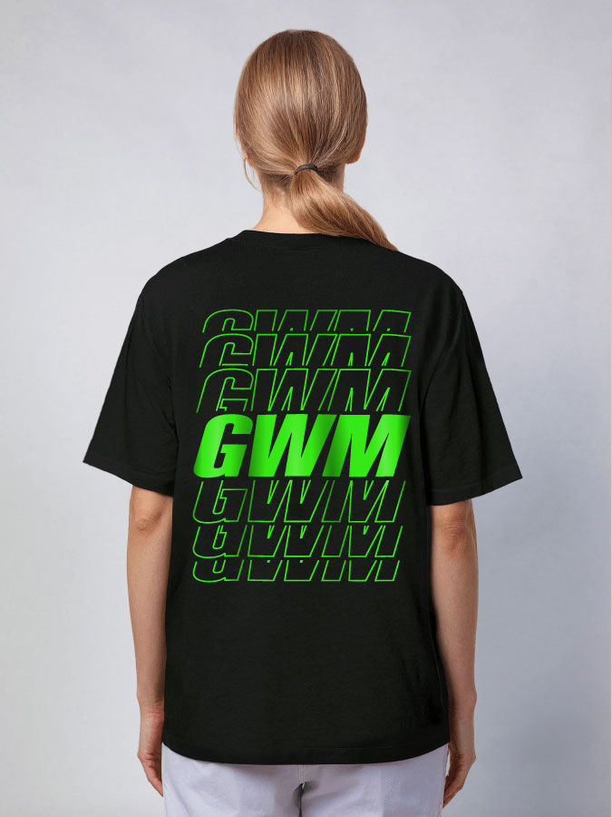 Oversized Shirt Neon Unisex