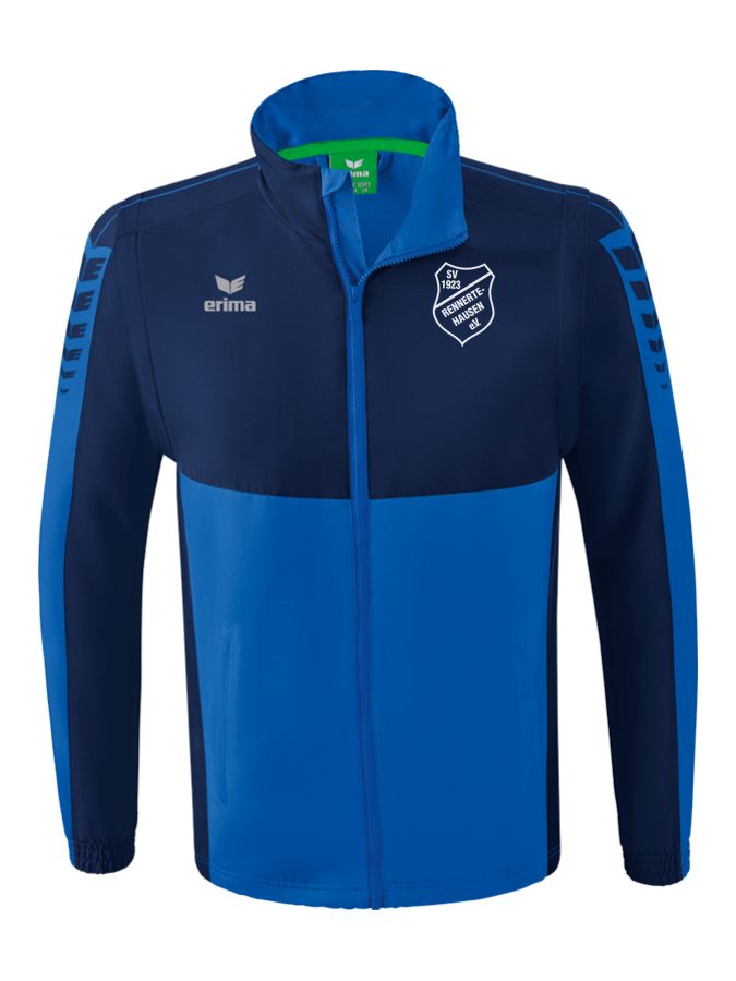 Erima Six Wings Jacke mit abnehmbaren Ärmeln