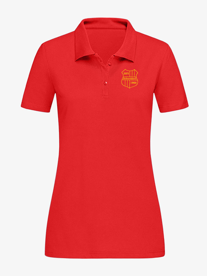 Poloshirt Basic Damen