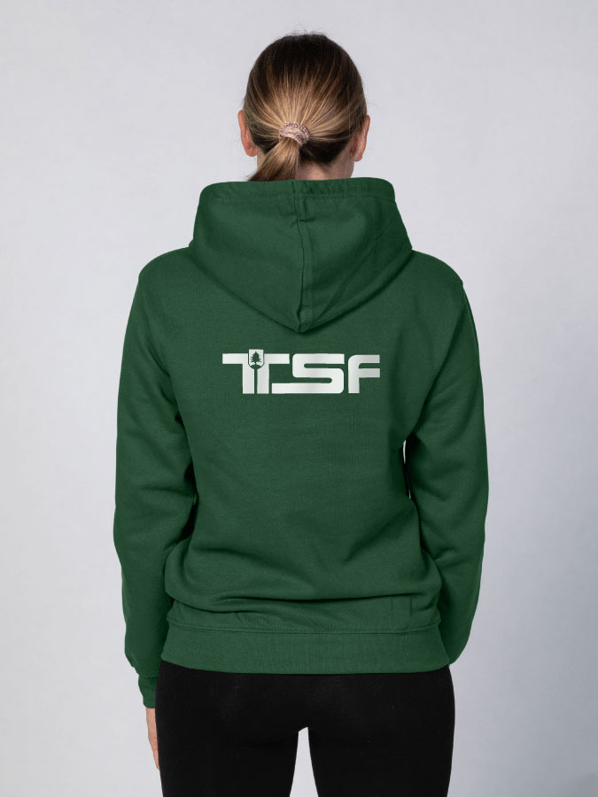 Hoodie Backprint Damen