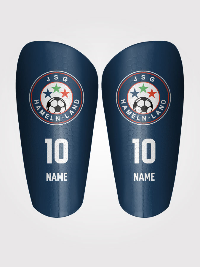 Schienbeinschoner Logo