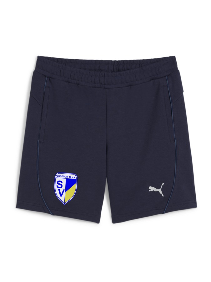 PUMA teamFINAL Casuals Shorts Damen