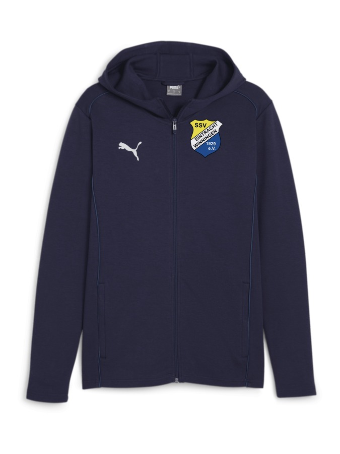 PUMA teamFINAL Casuals Kapuzenjacke