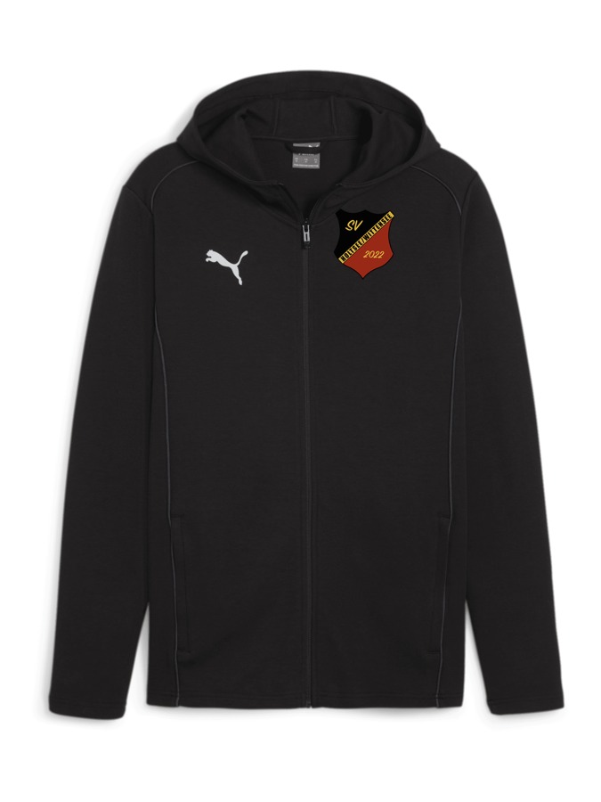 PUMA teamFINAL Casuals Kapuzenjacke