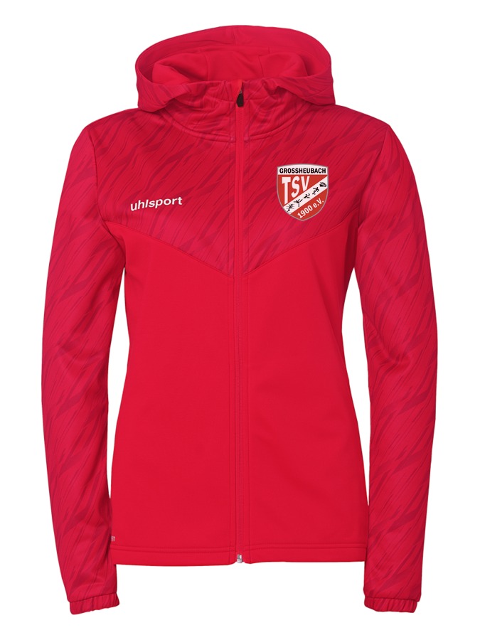 uhlsport Progressive 28 Multi Hood Jacke Damen