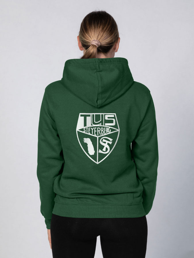 Hoodie Backprint Damen