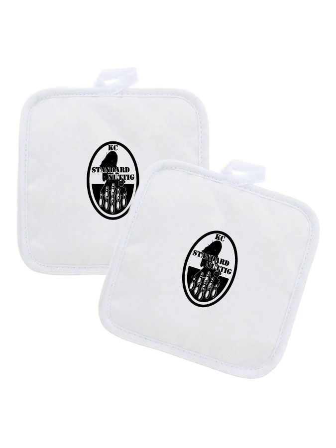 Topflappen Logo (2er-Set)