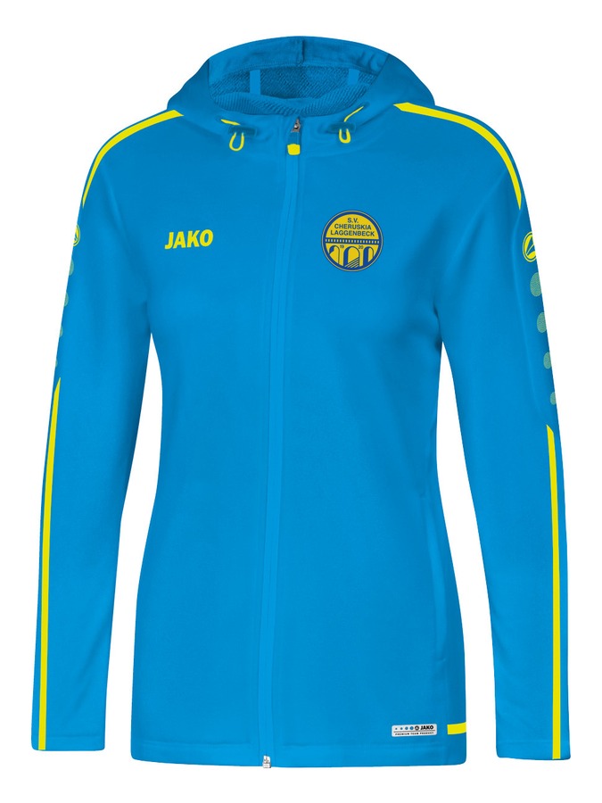 Jako Kapuzenjacke Striker 2.0 Damen