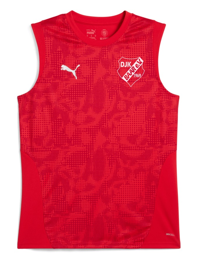 PUMA teamCUP Training Sleeveless Trikot