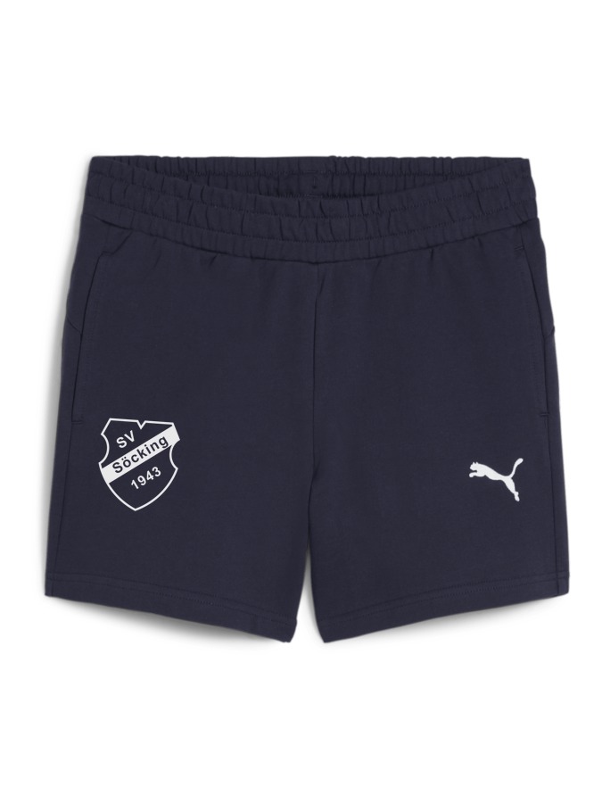 PUMA teamGOAL Casuals Shorts Damen