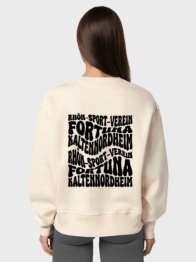 Oversized Sweater Wavy Unisex