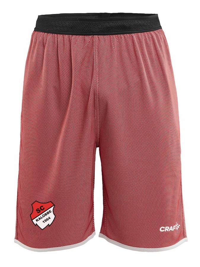 Craft Progress Reversible Basket Shorts