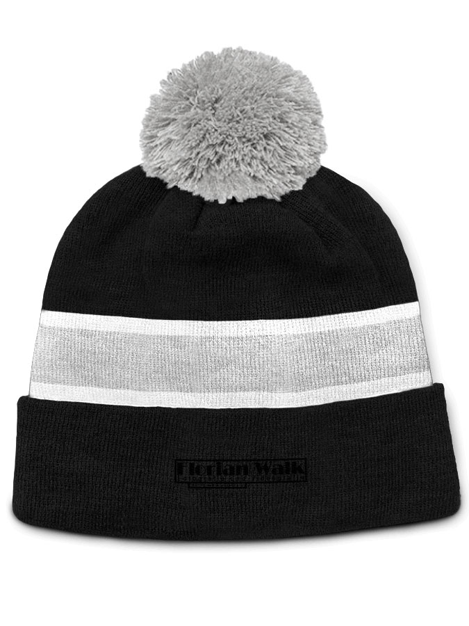 Bommelmütze Sticklogo