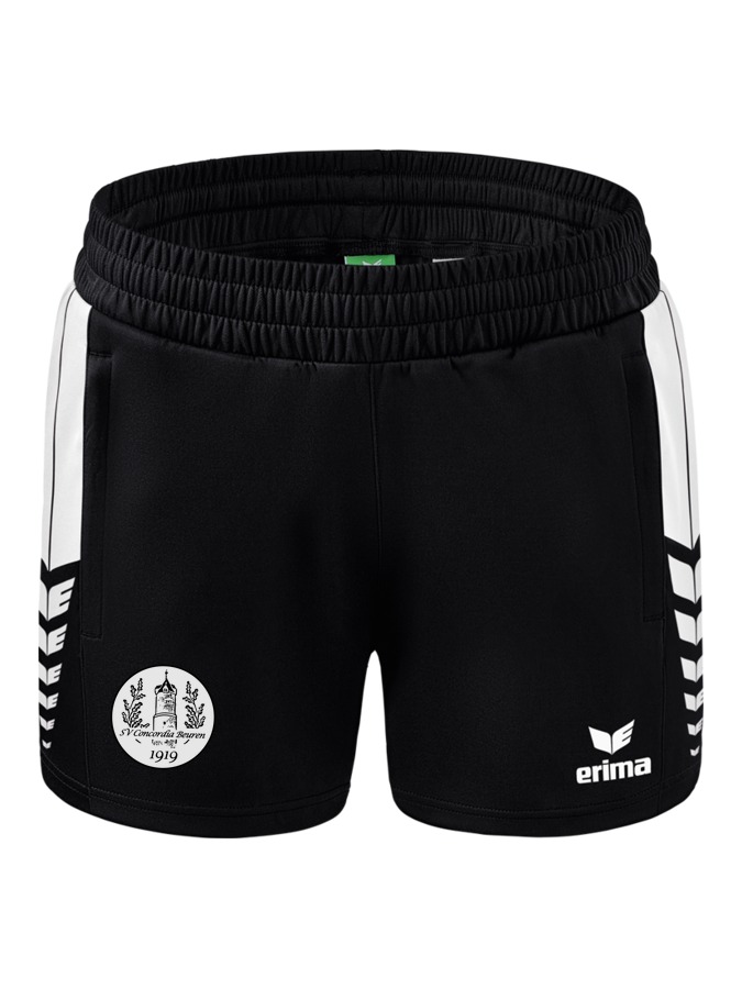 Erima Six Wings Worker Shorts Damen
