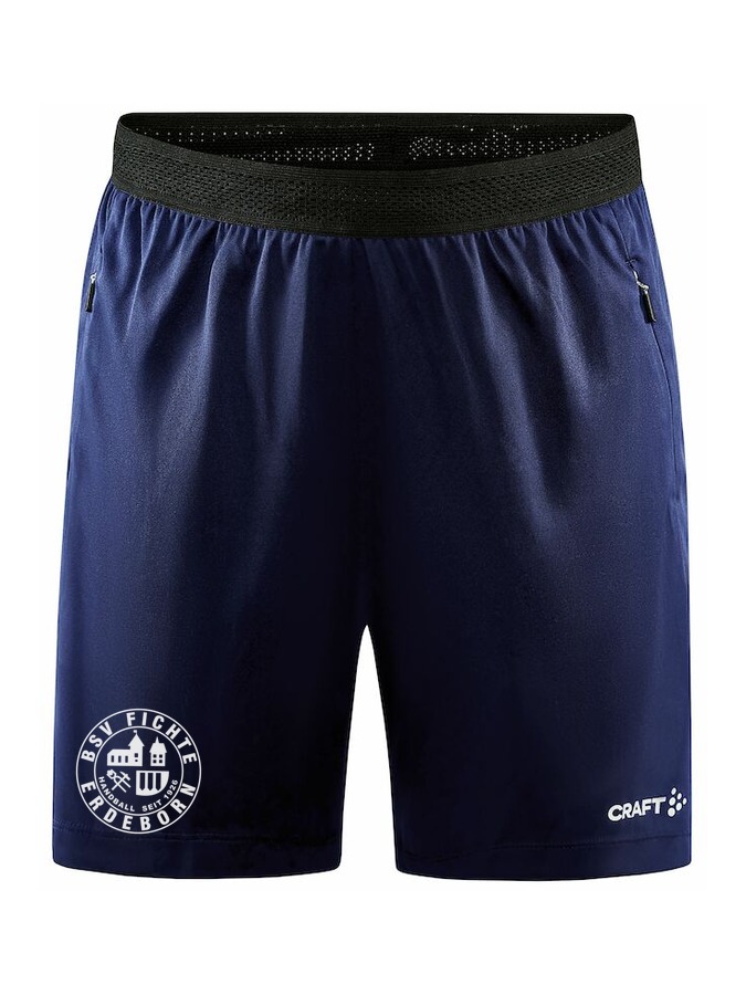 Craft Evolve Zip Pocket Shorts Damen
