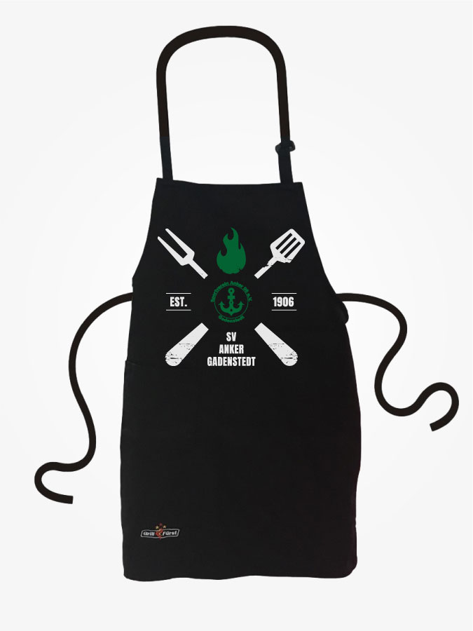 Schürze Grillfürst Burner