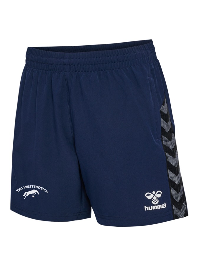 Hummel Authentic Woven Shorts Damen