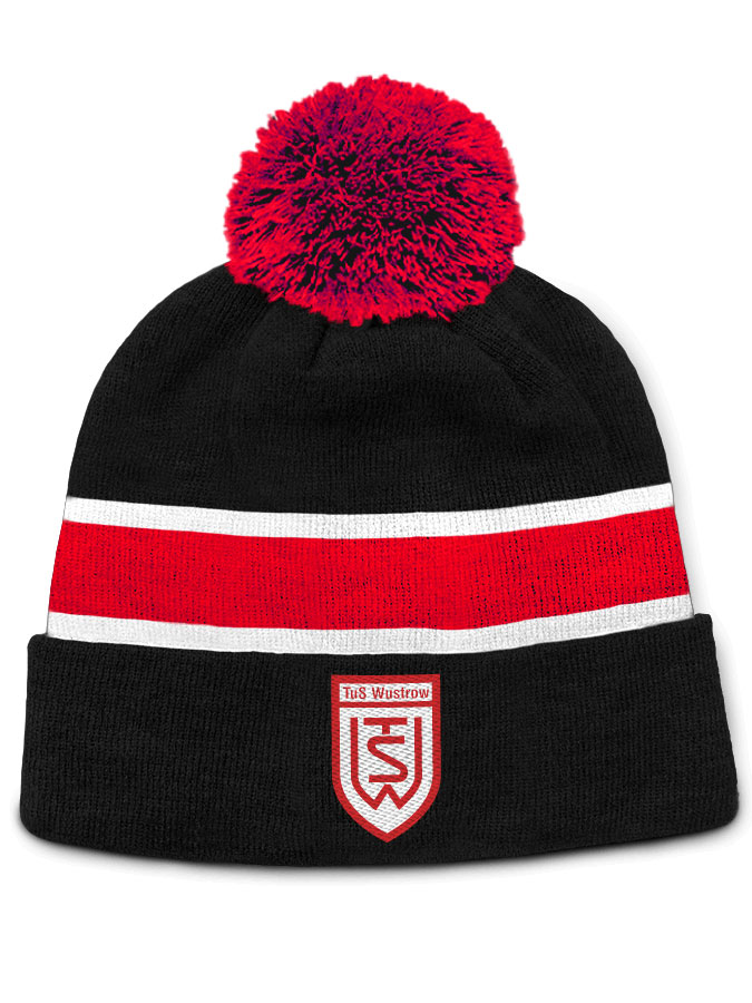 Bommelmütze Sticklogo