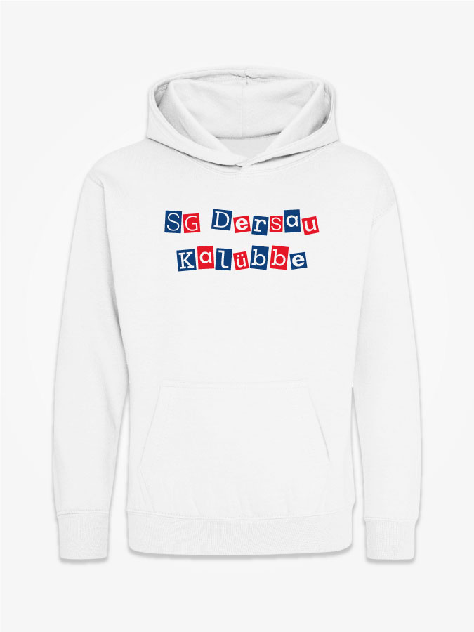 Hoodie Letter Kids