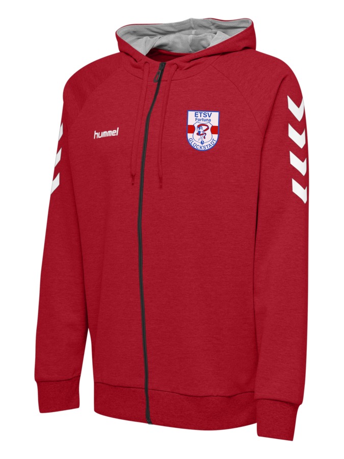 Hummel Go Cotton Zip Hoodie