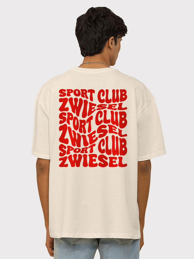 Oversized Shirt Wavy Herren