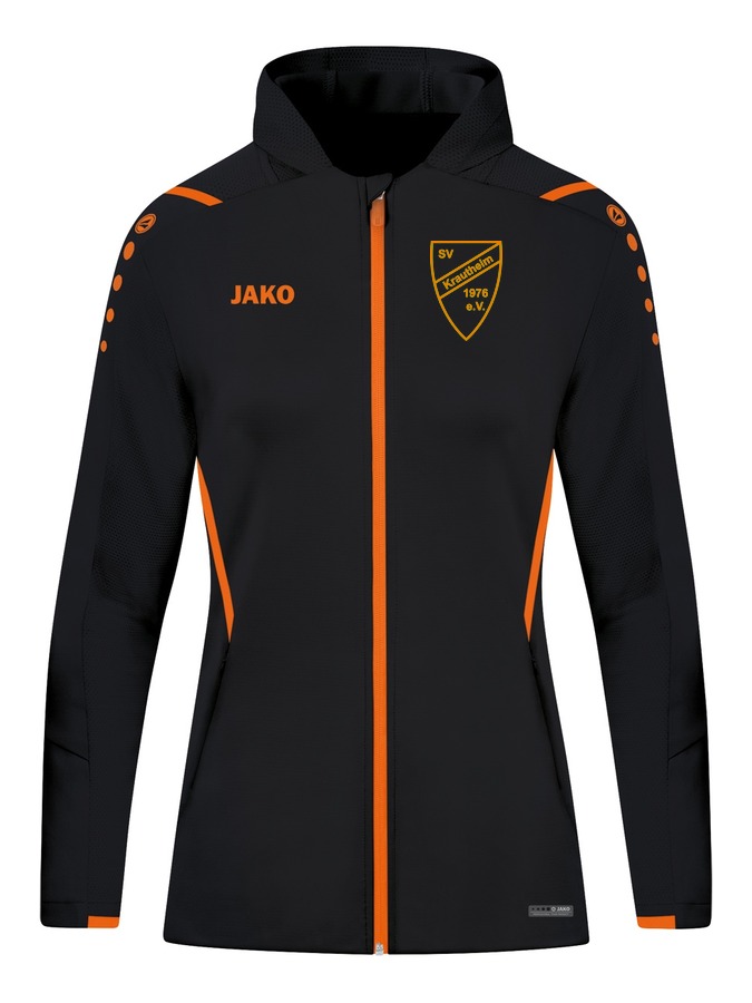 Jako Trainingsjacke Challenge mit Kapuze Damen