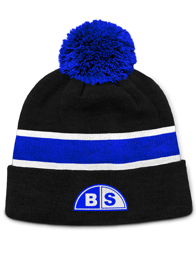 Bommelmütze Sticklogo