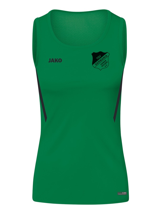 Jako Tanktop Challenge Damen