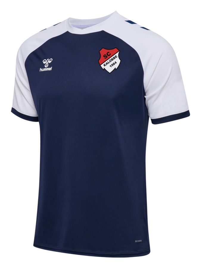 Navy-Weiß