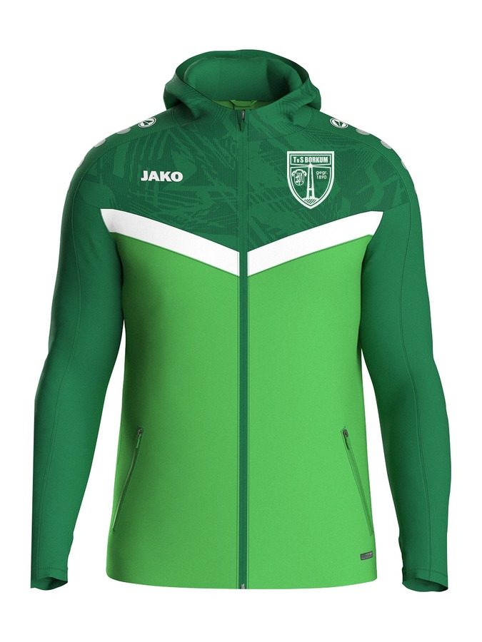 Jako Kapuzenjacke Iconic