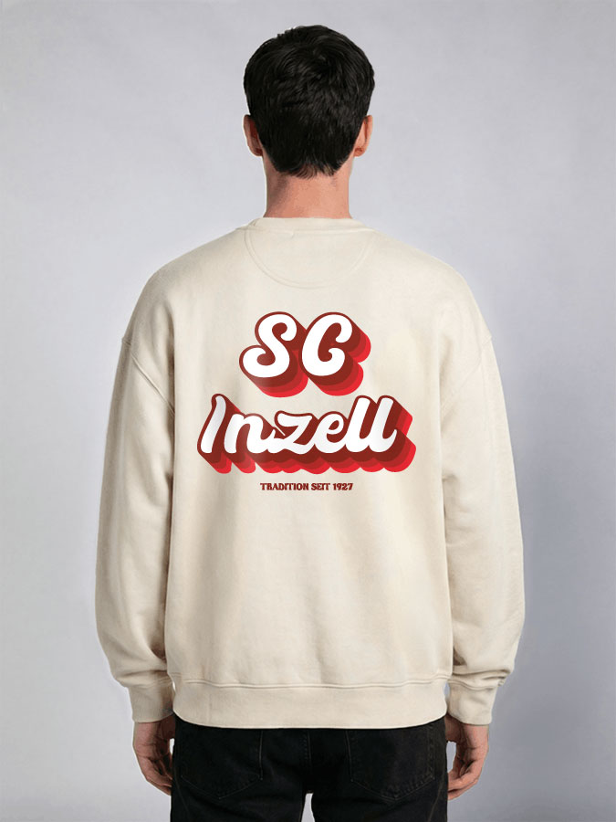 Oversized Sweater Vintage Herren