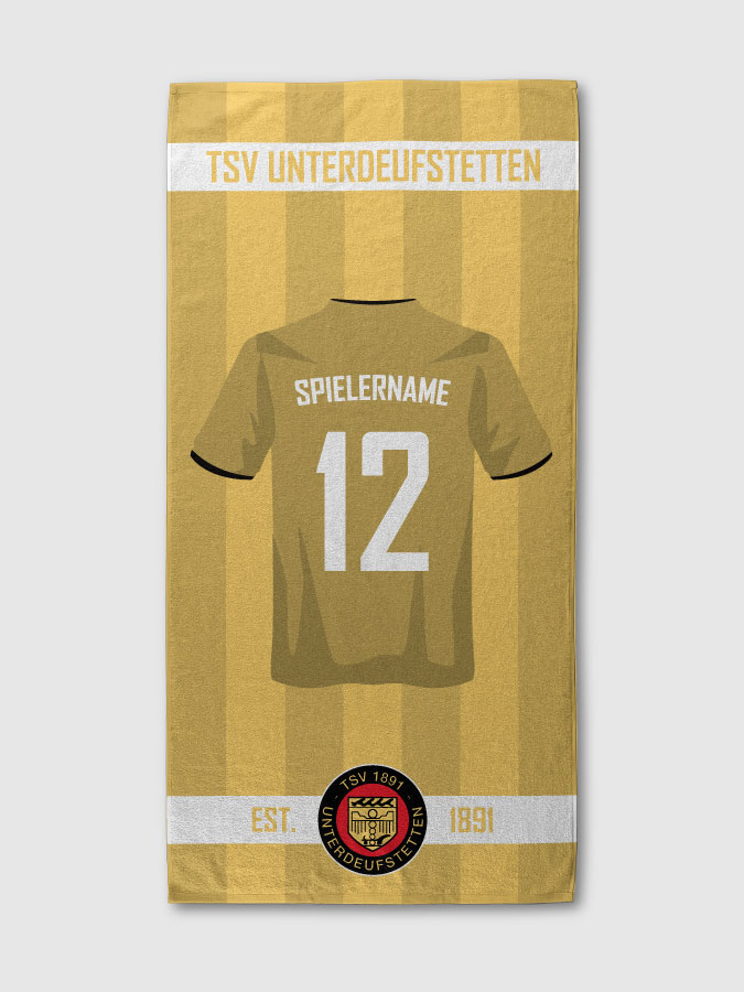 Strandhandtuch Jersey