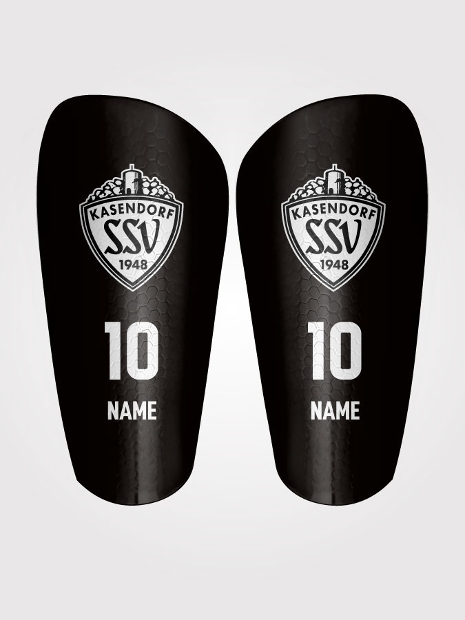 Schienbeinschoner Logo