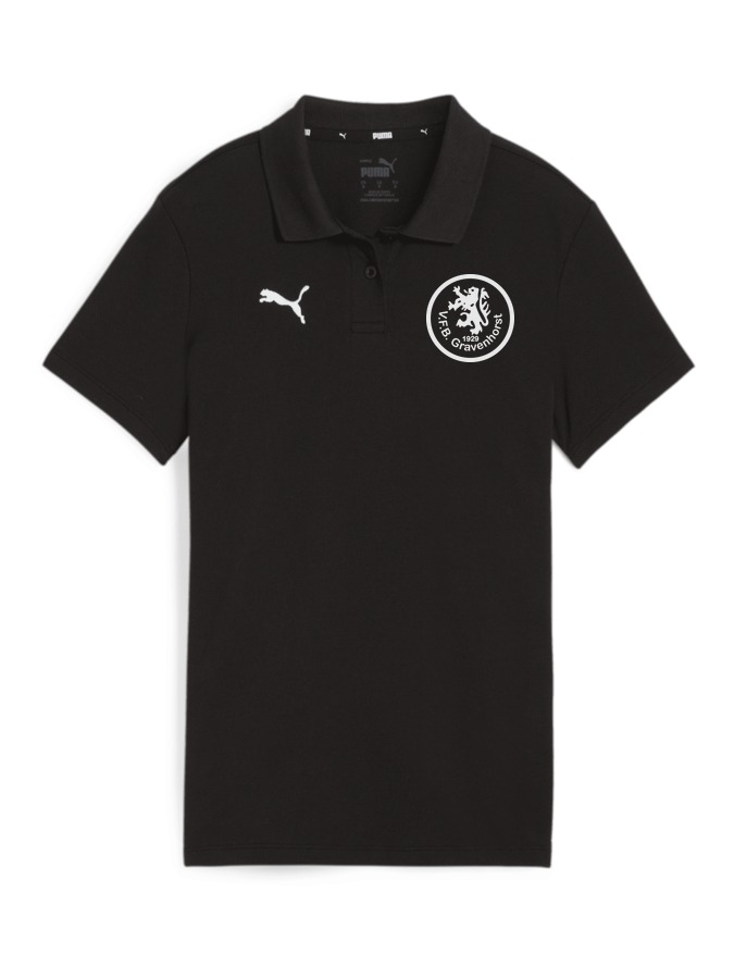PUMA teamGOAL Casuals Poloshirt Damen