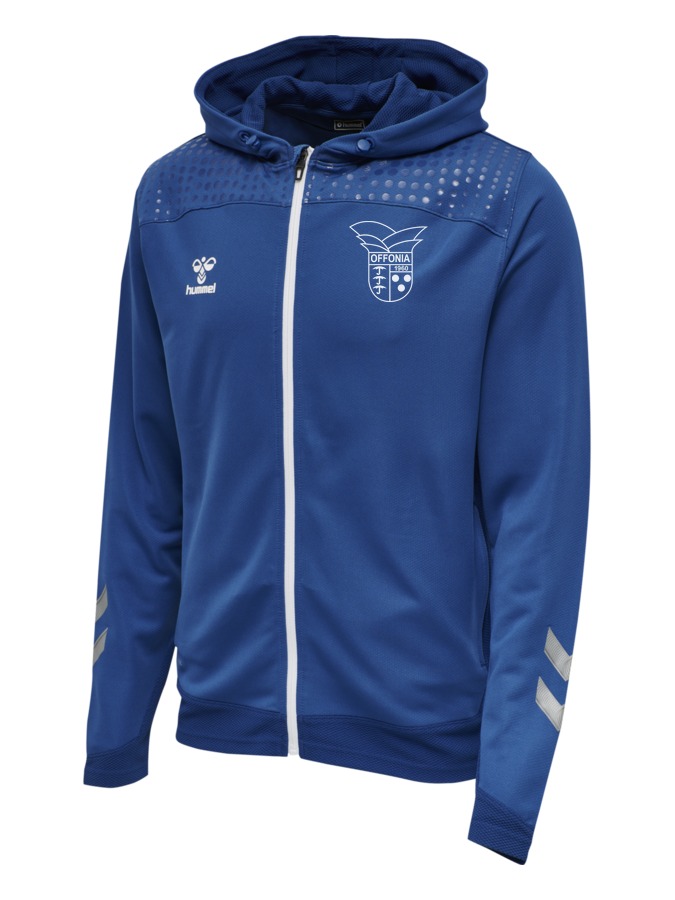 Hummel Lead Zip Poly Hoodie