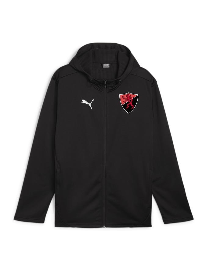 PUMA teamFINAL Training Fleece Sweatshirt Jacke
