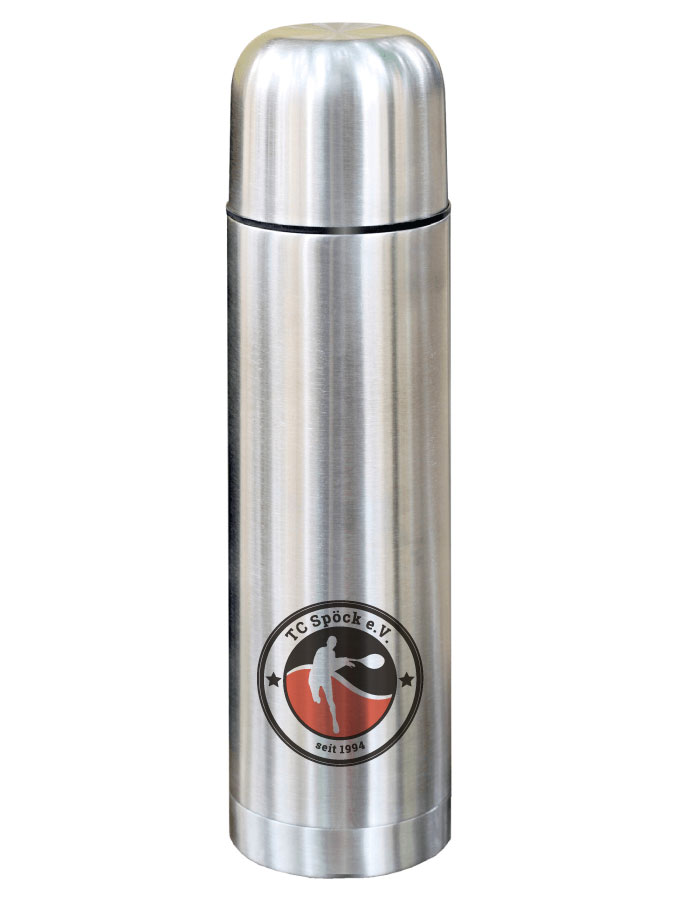 Edelstahl-Thermoskanne